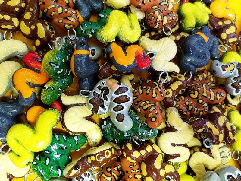 Schlangen Und Tiere Anhänger Schlangen Und Tiere Anhänger von eattoast