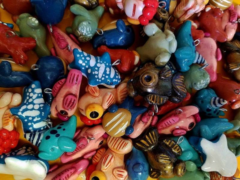 Sea Life Charms Sea Life Charms von eattoast