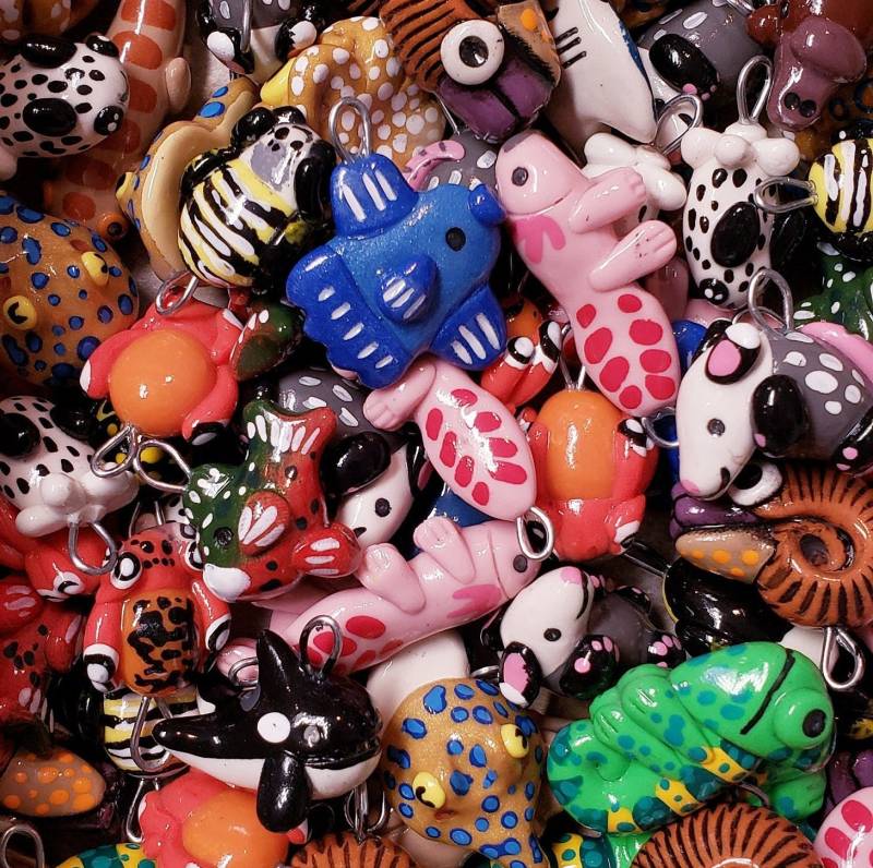 Tiere Charms Serie 2 Tiere Charms Serie 2 von eattoast