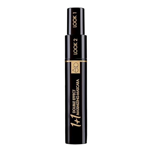 1+1 Double Effect Maximizing Mascara; être belle Cosmetics; Wimpernpflege + intensive Farbgebung; natürlich dezent bis intensiv glamourös 1+1 Double Effect Maximizing Mascara; être belle Cosmetics; Wimpernpflege + intensive Farbgebung; natürlich dezent bis intensiv glamourös von êb être belle