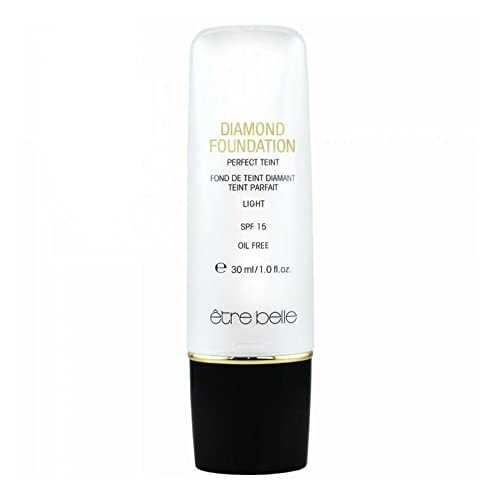 Diamond Foundation Perfect Teint; être belle Cosmetics; Hautperfektionierendes Make-up mit Diamantstaub; Farbe: Diamond Ivory Beige Diamond Foundation Perfect Teint; être belle Cosmetics; Hautperfektionierendes Make-up mit Diamantstaub; Farbe: Diamond Ivory Beige von êb être belle