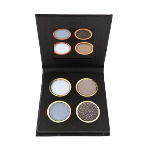 Etre Belle Velvet Glow Lidschatten-Palette – Hochpigmentierter 4er-Farbmix Nr.02 Etre Belle Velvet Glow Lidschatten-Palette – Hochpigmentierter 4er-Farbmix Nr.02 von êb être belle