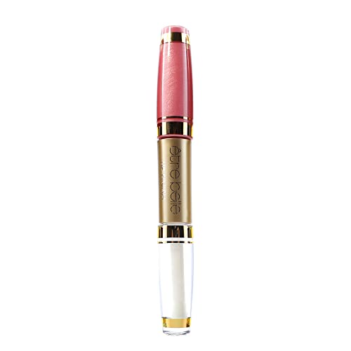 être belle Cosmetics; Lip Finish Lip Gloss; 2-Step Lip Gloss; stundenlange Lippenfarbe und Glanz, Farbe: Pink Pearl Finish être belle Cosmetics; Lip Finish Lip Gloss; 2-Step Lip Gloss; stundenlange Lippenfarbe und Glanz, Farbe: Pink Pearl Finish von êb être belle