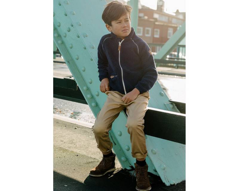 ebbe kids Fleecejacke Skogen Unisex Kinder Strickjacke, Übergangsjacke, Sweatjacke, Outdoorjacke, Wanderjacke von ebbe kids