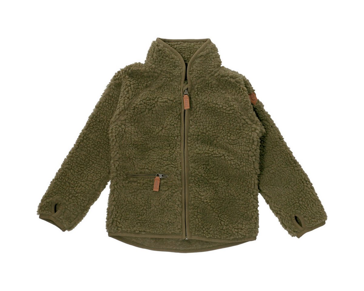 ebbe kids Fleecejacke Skogen Unisex Kinder Strickjacke, Übergangsjacke, Sweatjacke, Outdoorjacke, Wanderjacke von ebbe kids