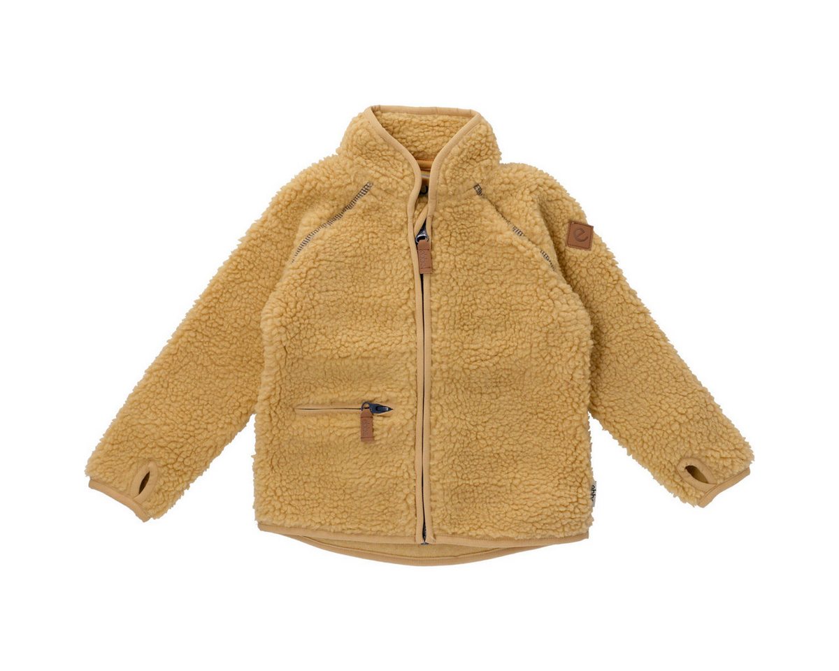 ebbe kids Fleecejacke Skogen Unisex Kinder Strickjacke, Übergangsjacke, Sweatjacke, Outdoorjacke, Wanderjacke von ebbe kids