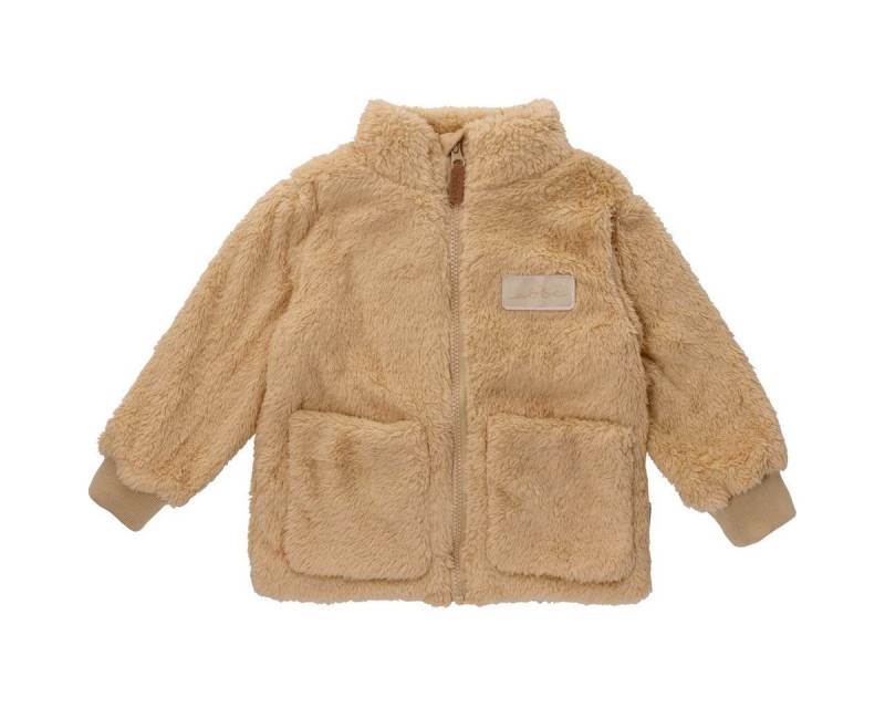 ebbe kids Fleecejacke Stuga Unisex Kinder Strickjacke, Übergangsjacke, Sweatjacke, Outdoorjacke, Wanderjacke von ebbe kids