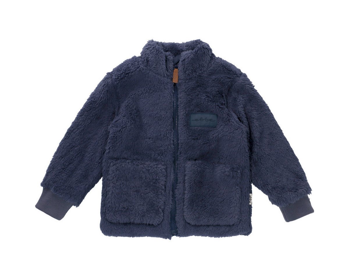ebbe kids Fleecejacke Stuga Unisex Kinder Strickjacke, Übergangsjacke, Sweatjacke, Outdoorjacke, Wanderjacke von ebbe kids