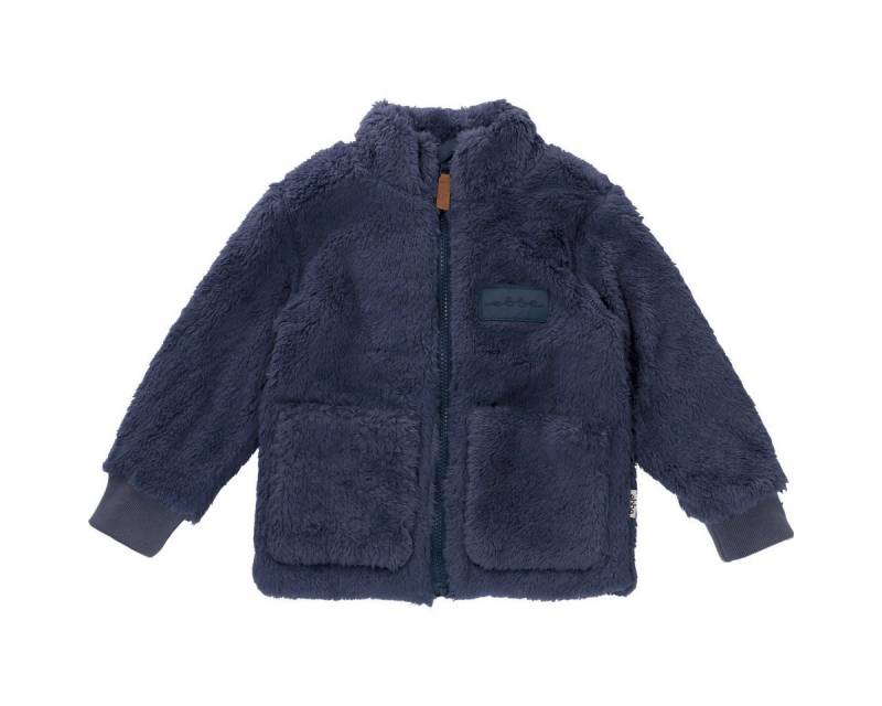 ebbe kids Fleecejacke Stuga Unisex Kinder Strickjacke, Übergangsjacke, Sweatjacke, Outdoorjacke, Wanderjacke von ebbe kids