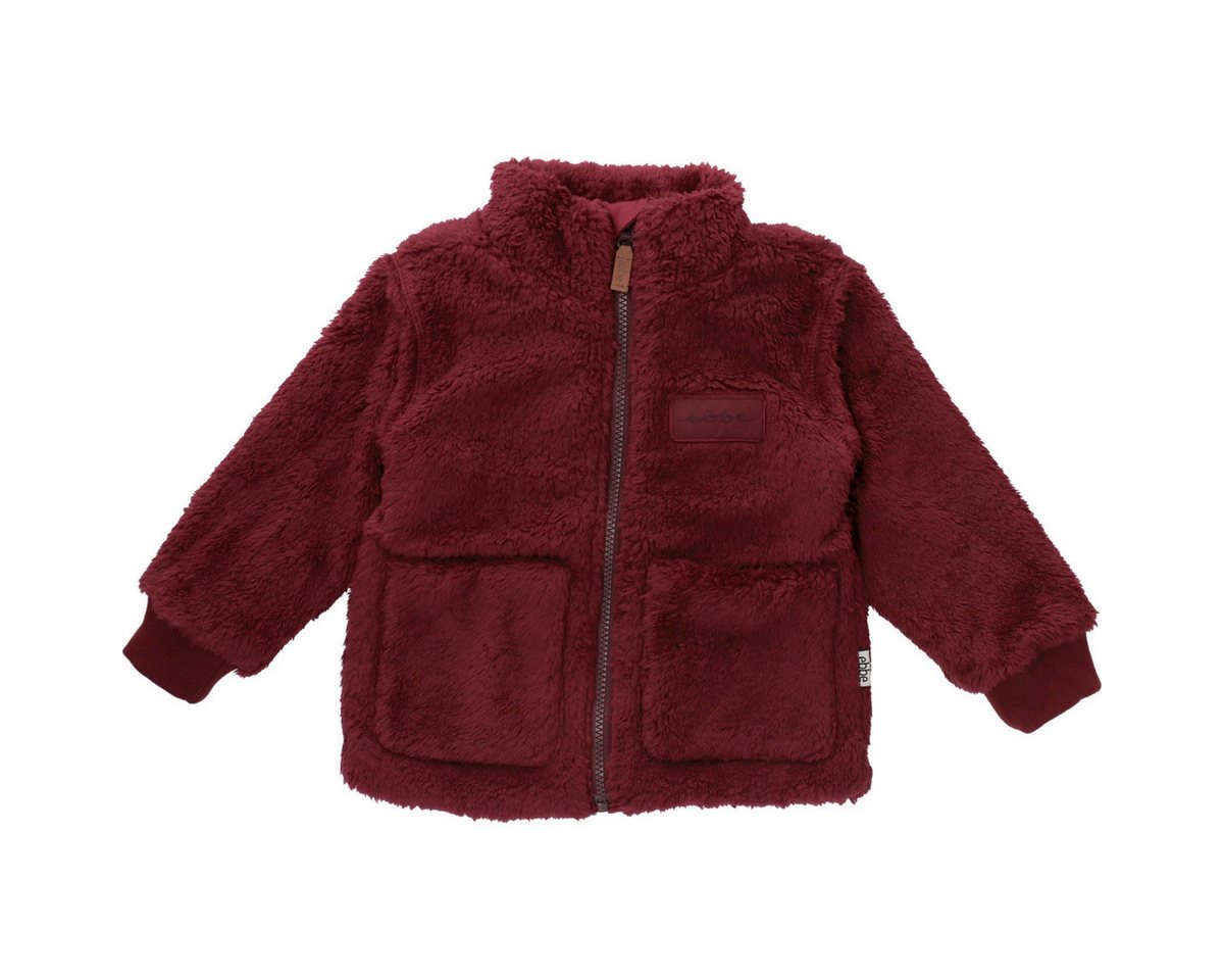 ebbe kids Fleecejacke Stuga Unisex Kinder Strickjacke, Übergangsjacke, Sweatjacke, Outdoorjacke, Wanderjacke von ebbe kids