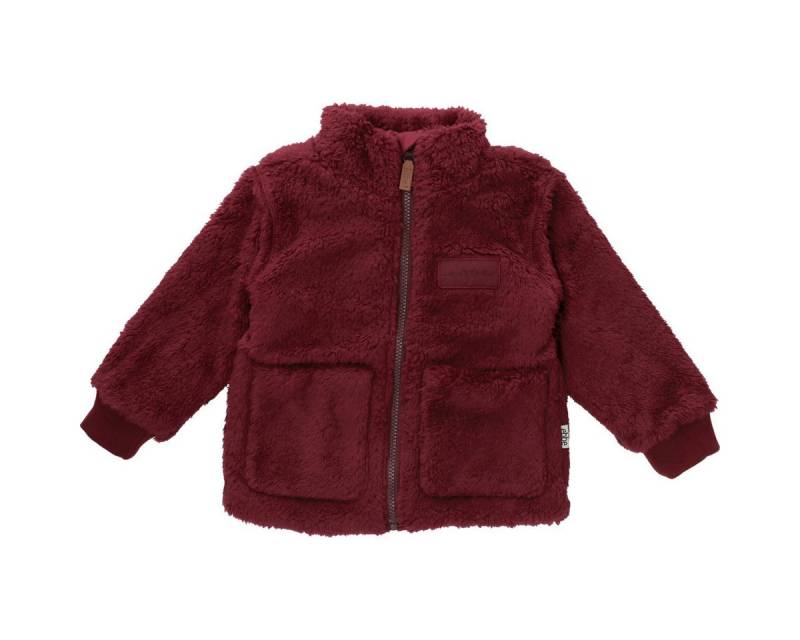 ebbe kids Fleecejacke Stuga Unisex Kinder Strickjacke, Übergangsjacke, Sweatjacke, Outdoorjacke, Wanderjacke von ebbe kids