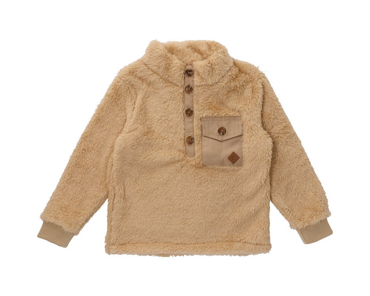 ebbe kids Fleecepullover Sten Unisex Kinder (1-tlg) Sweater, Pullover, Longsleeve, Pulli, Funktionspullover von ebbe kids