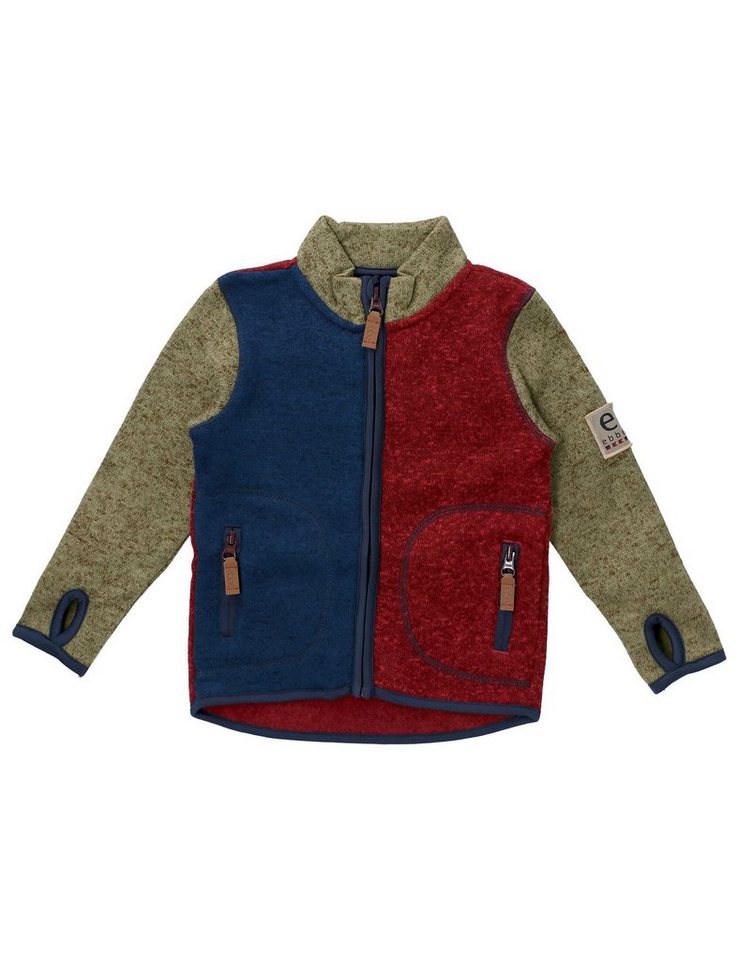 ebbe kids Kapuzensweatjacke Fleecejacke (1-tlg) von ebbe kids