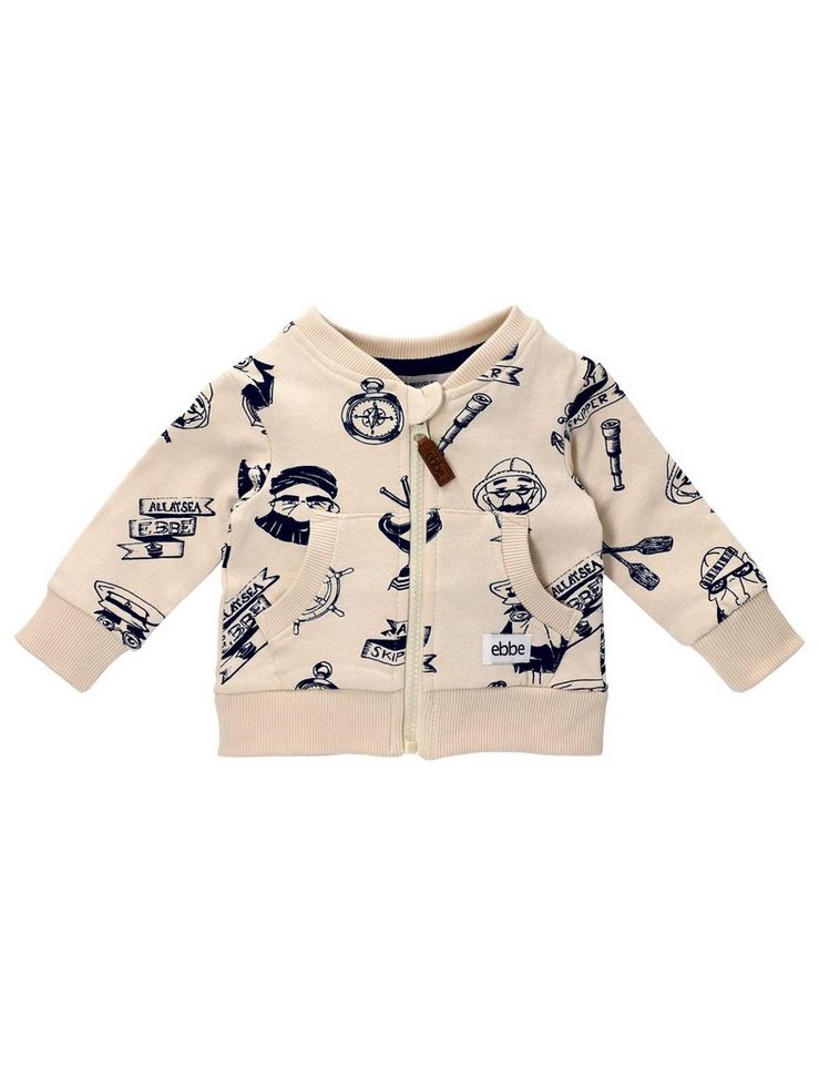 ebbe kids Kapuzensweatjacke Jacke Maritim (1-tlg) von ebbe kids