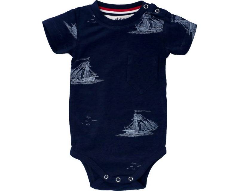 ebbe kids Kurzarmbody Dylan Unisex Kinder Kleidbody, Body mit Rock, Bodysuit-Kleid, Bodykleidchen, Body-Dress von ebbe kids