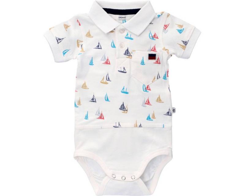 ebbe kids Kurzarmbody Nino Unisex Kinder Kleidbody, Body mit Rock, Bodysuit-Kleid, Bodykleidchen, Body-Dress von ebbe kids