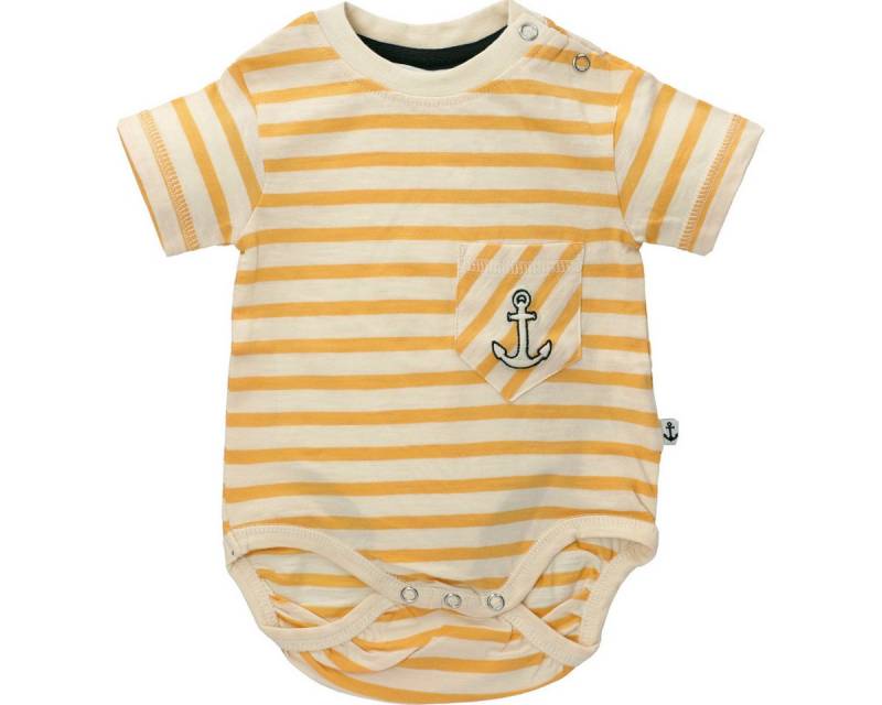 ebbe kids Kurzarmbody Sean Unisex Kinder Kleidbody, Body mit Rock, Bodysuit-Kleid, Bodykleidchen, Body-Dress von ebbe kids