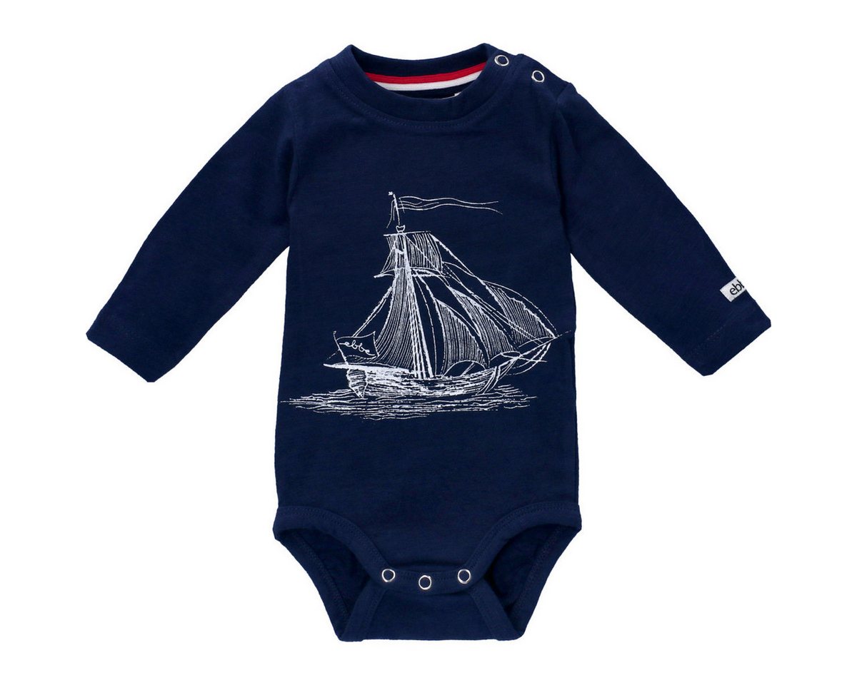 ebbe kids Langarmbody Alex Unisex Kinder (1-tlg) Langarm Einteiler, Body, Longsleeve-Body, Bodysuit, Stretchbody von ebbe kids