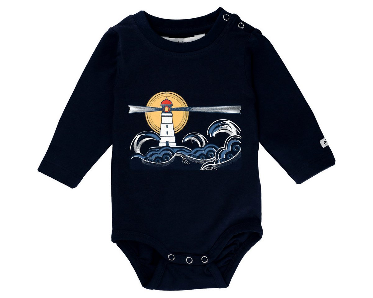 ebbe kids Langarmbody Essa Unisex Kinder (1-tlg) Langarm Einteiler, Body, Longsleeve-Body, Bodysuit, Stretchbody von ebbe kids
