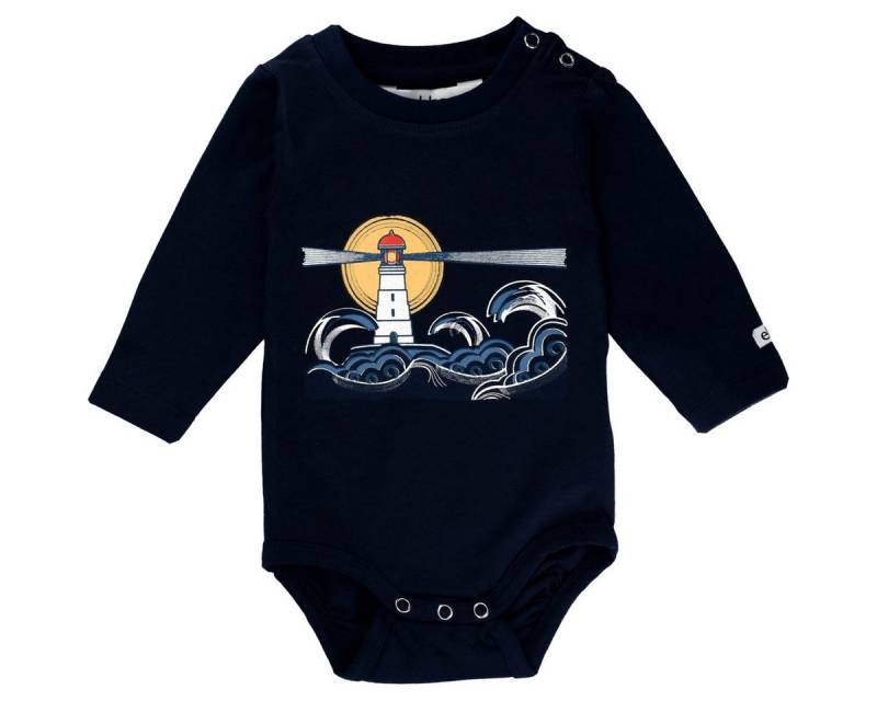 ebbe kids Langarmbody Essa Unisex Kinder (1-tlg) Langarm Einteiler, Body, Longsleeve-Body, Bodysuit, Stretchbody von ebbe kids