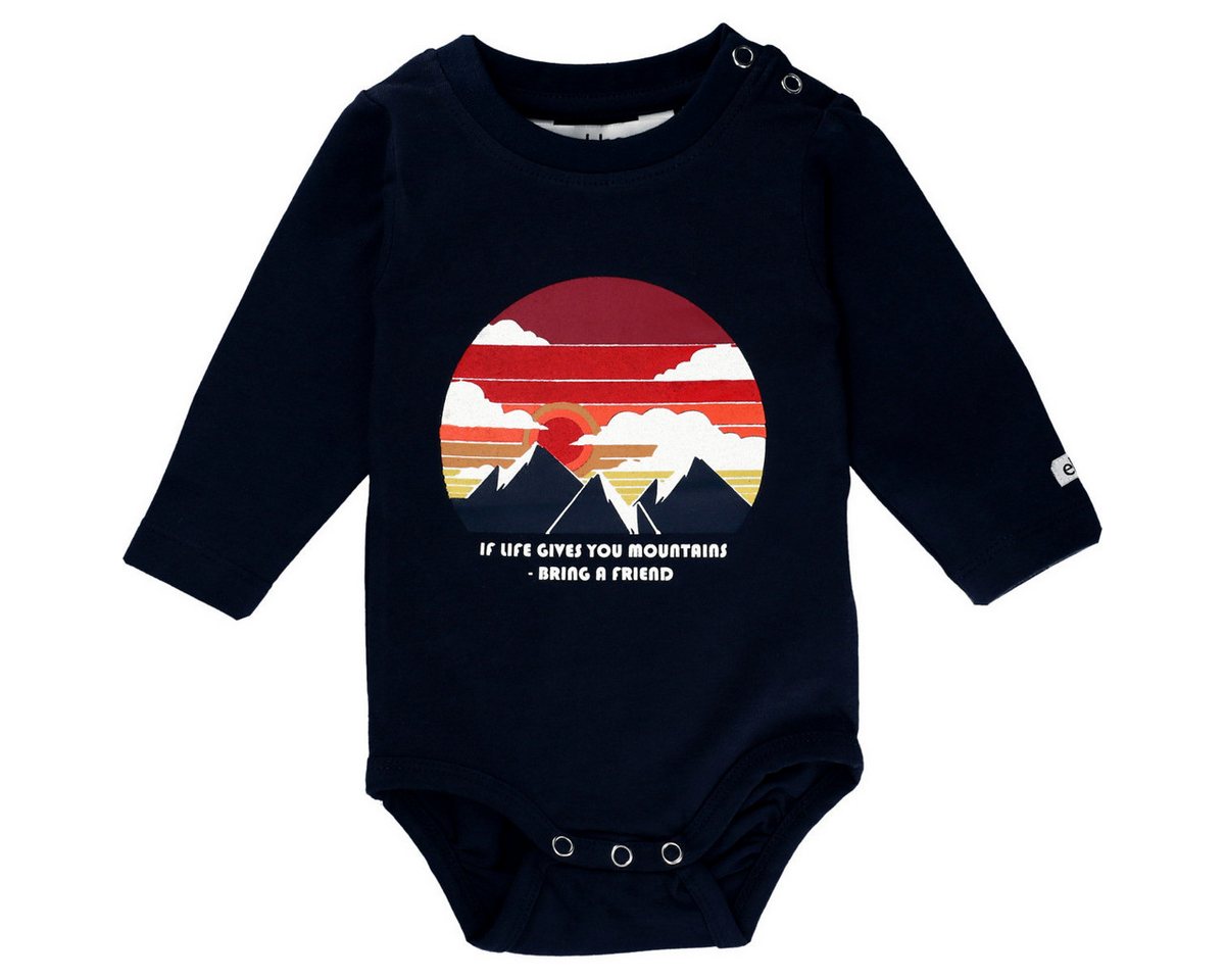 ebbe kids Langarmbody Essa Unisex Kinder (1-tlg) Langarm Einteiler, Body, Longsleeve-Body, Bodysuit, Stretchbody von ebbe kids