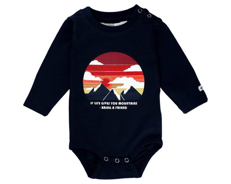ebbe kids Langarmbody Essa Unisex Kinder (1-tlg) Langarm Einteiler, Body, Longsleeve-Body, Bodysuit, Stretchbody von ebbe kids