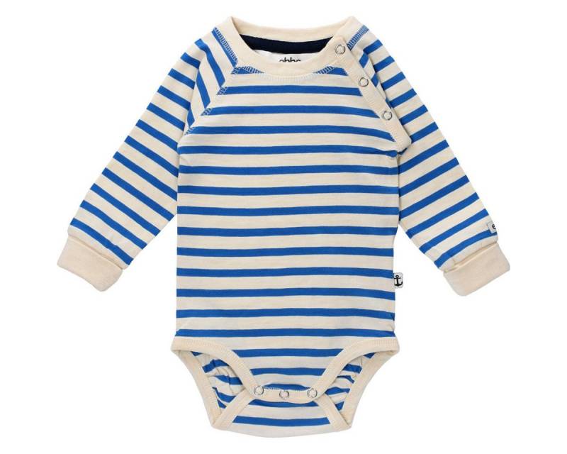 ebbe kids Langarmbody Sean Unisex Kinder (1-tlg) Langarm Einteiler, Body, Longsleeve-Body, Bodysuit, Stretchbody von ebbe kids