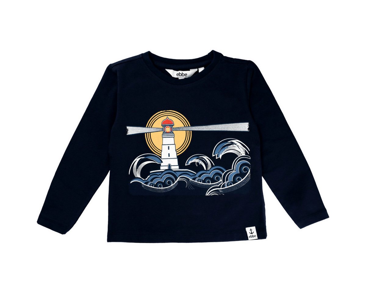 ebbe kids Langarmshirt Crawford Unisex Kinder Pullover, Sweatshirt, Pulli, Shirt, Longsleeve von ebbe kids