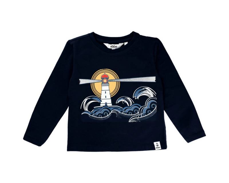 ebbe kids Langarmshirt Crawford Unisex Kinder Pullover, Sweatshirt, Pulli, Shirt, Longsleeve von ebbe kids