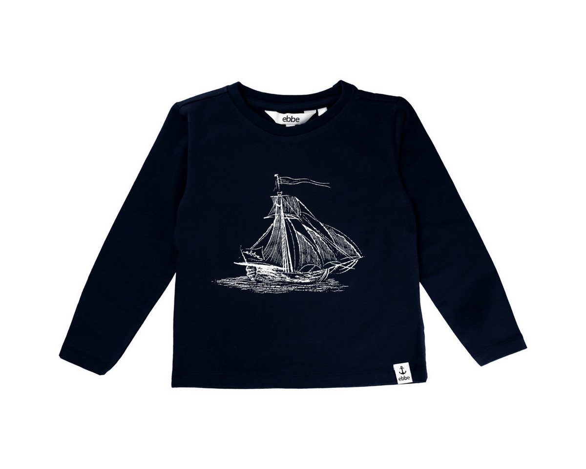 ebbe kids Langarmshirt Crawford Unisex Kinder Pullover, Sweatshirt, Pulli, Shirt, Longsleeve von ebbe kids