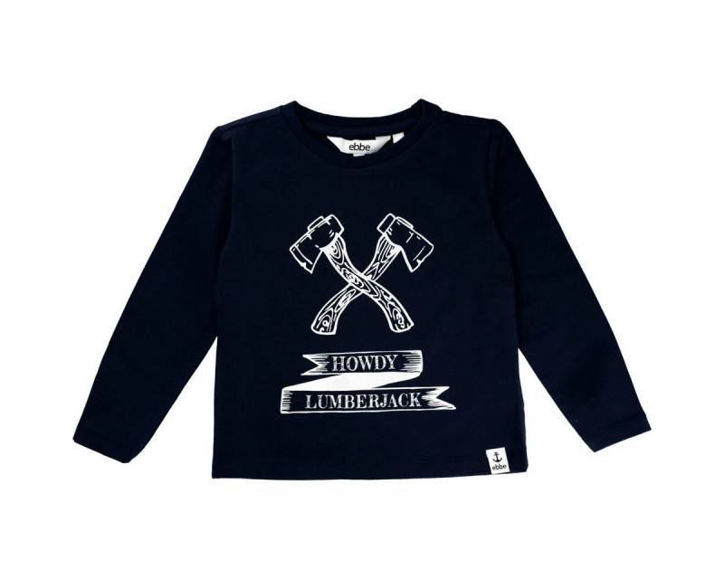 ebbe kids Langarmshirt Crawford Unisex Kinder Pullover, Sweatshirt, Pulli, Shirt, Longsleeve von ebbe kids