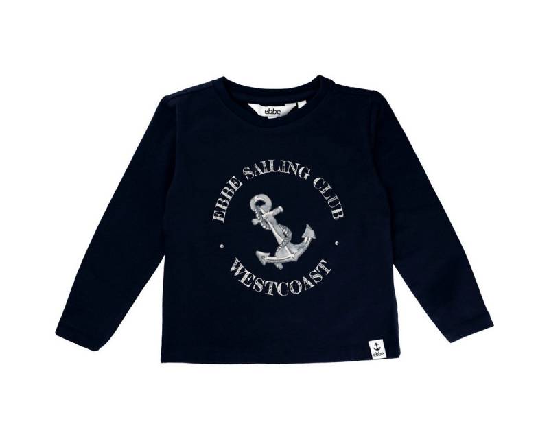 ebbe kids Langarmshirt Crawford Unisex Kinder Pullover, Sweatshirt, Pulli, Shirt, Longsleeve von ebbe kids