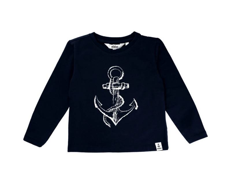 ebbe kids Langarmshirt Crawford Unisex Kinder Pullover, Sweatshirt, Pulli, Shirt, Longsleeve von ebbe kids