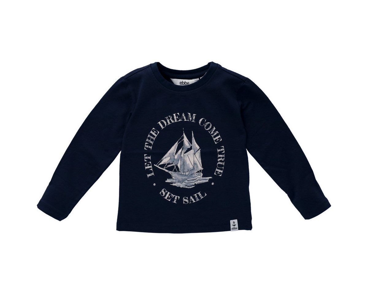 ebbe kids Langarmshirt Crawford Unisex Kinder Pullover, Sweatshirt, Pulli, Shirt, Longsleeve von ebbe kids