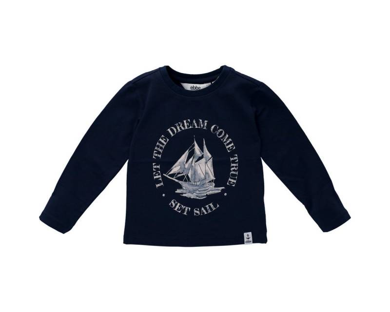 ebbe kids Langarmshirt Crawford Unisex Kinder Pullover, Sweatshirt, Pulli, Shirt, Longsleeve von ebbe kids