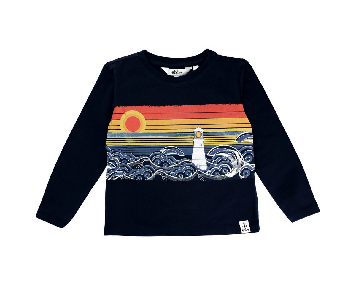 ebbe kids Langarmshirt Crawford Unisex Kinder Pullover, Sweatshirt, Pulli, Shirt, Longsleeve von ebbe kids