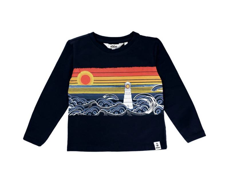ebbe kids Langarmshirt Crawford Unisex Kinder Pullover, Sweatshirt, Pulli, Shirt, Longsleeve von ebbe kids