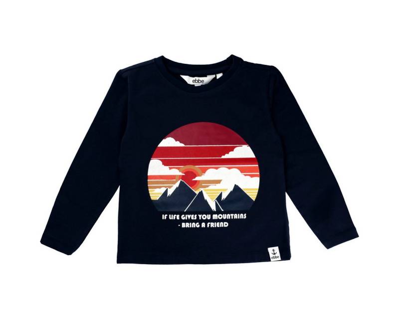 ebbe kids Langarmshirt Crawford Unisex Kinder Pullover, Sweatshirt, Pulli, Shirt, Longsleeve von ebbe kids