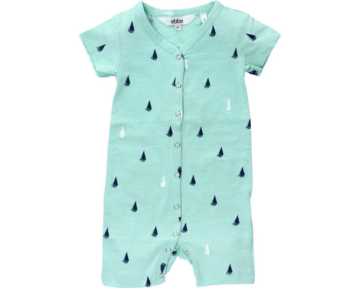 ebbe kids Spieler Sea Unisex Kinder Sommerstrampler, Einteiler, Babyanzug, Kurzarm-Strampler, Overall von ebbe kids