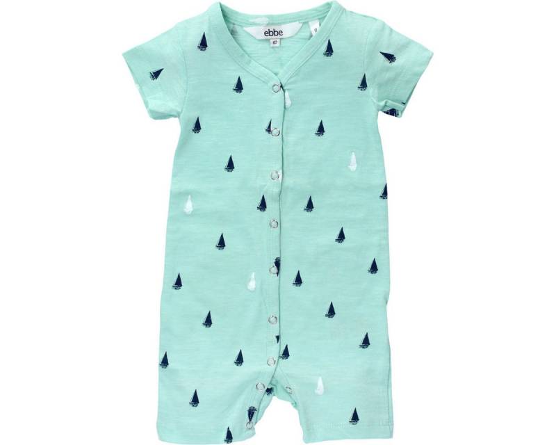 ebbe kids Spieler Sea Unisex Kinder Sommerstrampler, Einteiler, Babyanzug, Kurzarm-Strampler, Overall von ebbe kids