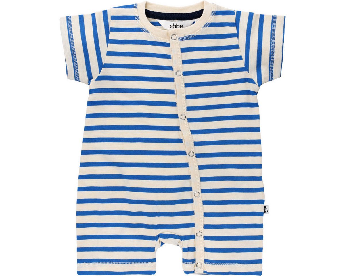 ebbe kids Spieler Sean Unisex Kinder Sommerstrampler, Einteiler, Babyanzug, Kurzarm-Strampler, Overall von ebbe kids