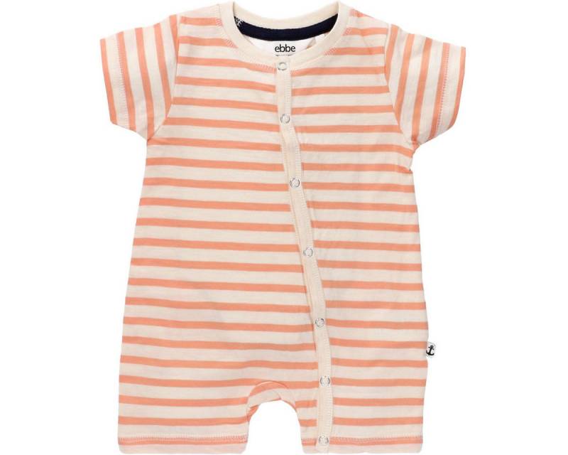 ebbe kids Spieler Sean Unisex Kinder Sommerstrampler, Einteiler, Babyanzug, Kurzarm-Strampler, Overall von ebbe kids
