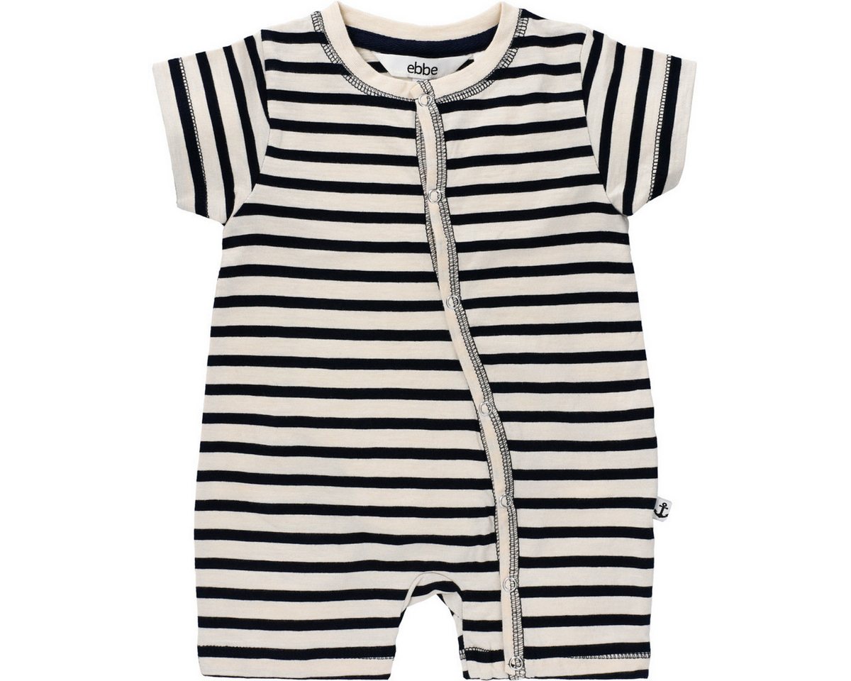 ebbe kids Spieler Sean Unisex Kinder Sommerstrampler, Einteiler, Babyanzug, Kurzarm-Strampler, Overall von ebbe kids