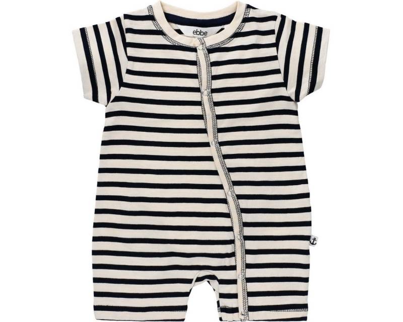 ebbe kids Spieler Sean Unisex Kinder Sommerstrampler, Einteiler, Babyanzug, Kurzarm-Strampler, Overall von ebbe kids