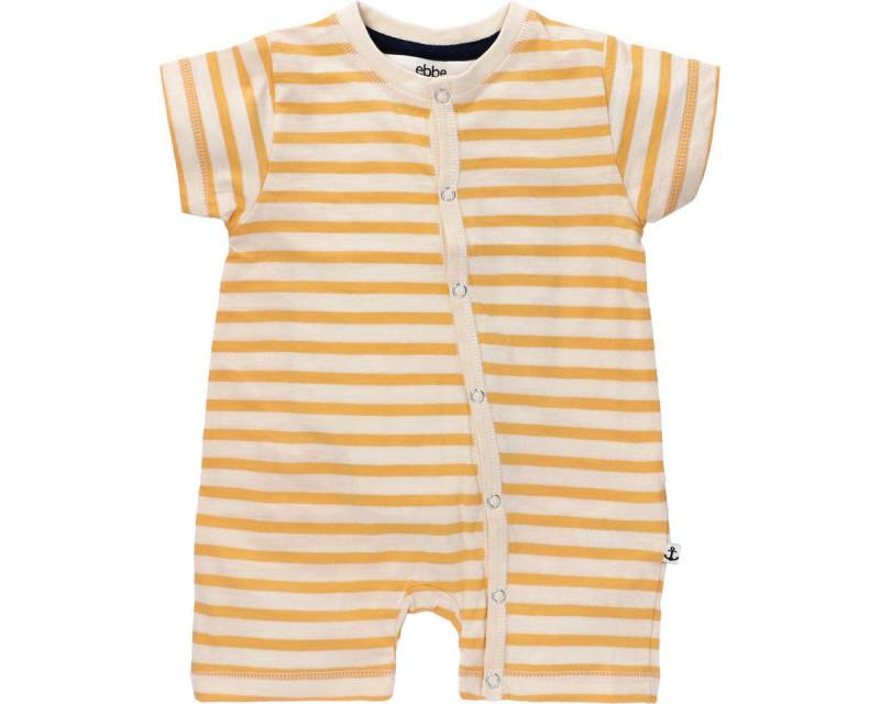 ebbe kids Spieler Sean Unisex Kinder Sommerstrampler, Einteiler, Babyanzug, Kurzarm-Strampler, Overall von ebbe kids
