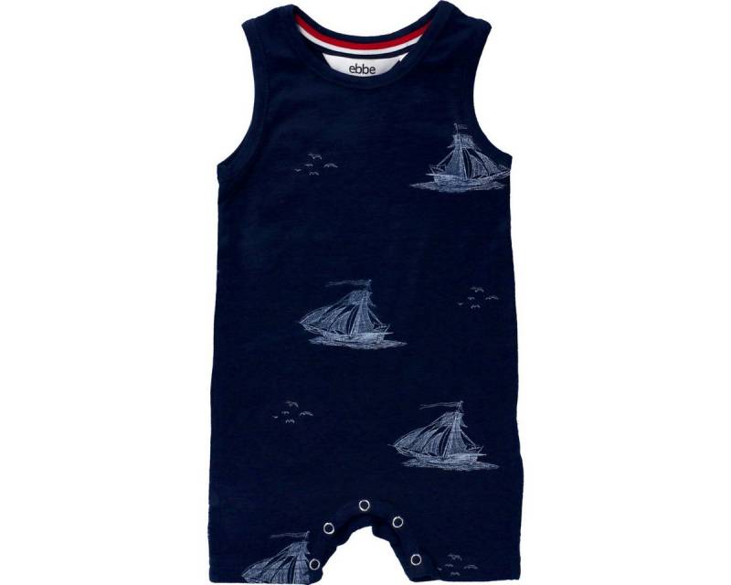 ebbe kids Strampler Dylan Unisex Kinder Einteiler, Overall, Babyanzug, Babyoverall, Babyanzug von ebbe kids
