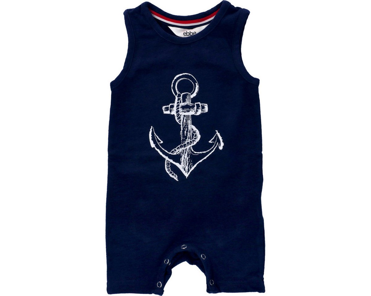 ebbe kids Strampler Dylan Unisex Kinder Einteiler, Overall, Babyanzug, Babyoverall, Babyanzug von ebbe kids