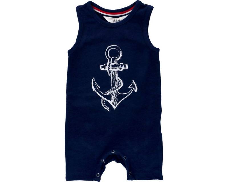 ebbe kids Strampler Dylan Unisex Kinder Einteiler, Overall, Babyanzug, Babyoverall, Babyanzug von ebbe kids