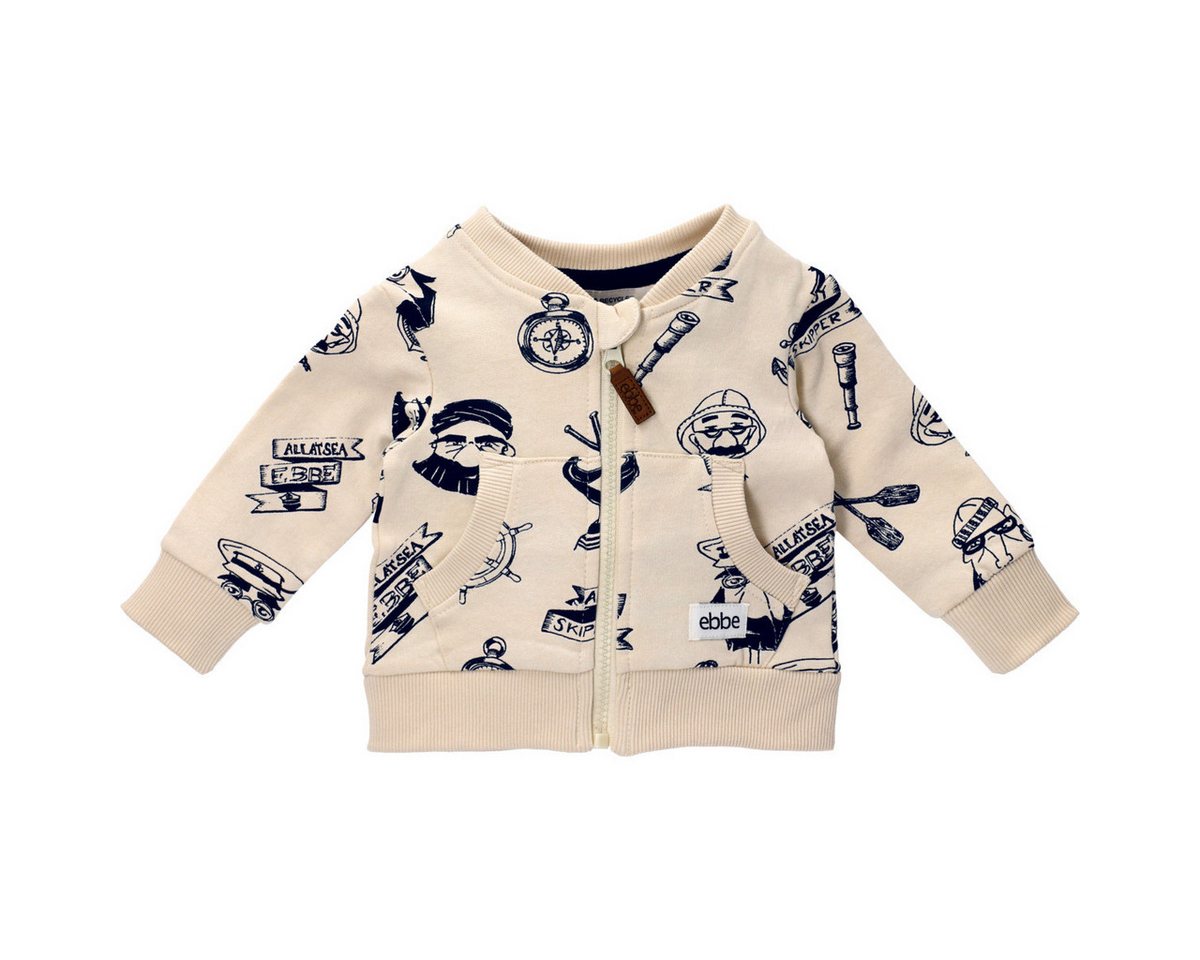 ebbe kids Sweatjacke Hadlee Unisex Kinder Zip Hoodie, Kapuzenjacke, Trainingsjacken, Zip Pullover, Freizeitjacke von ebbe kids