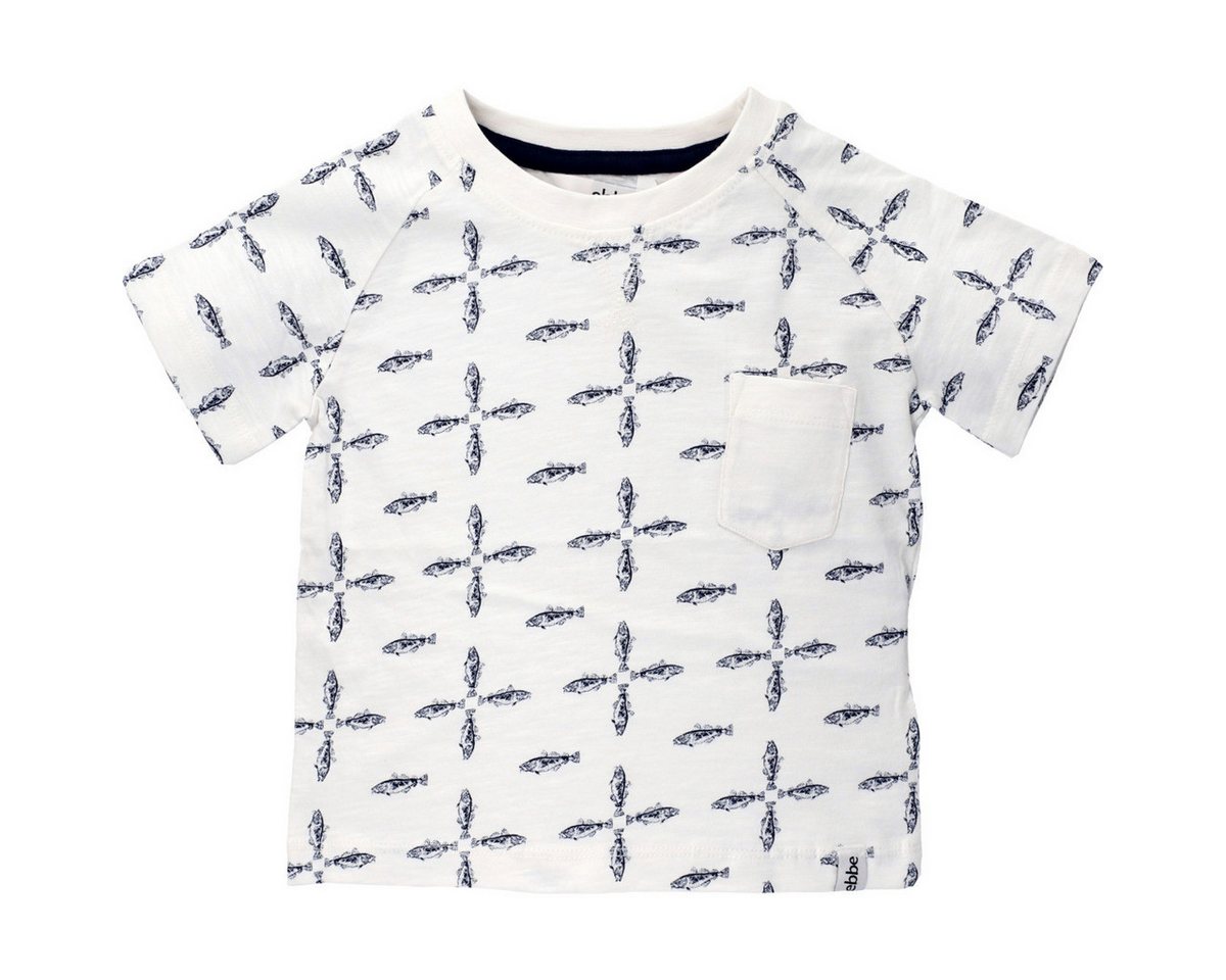 ebbe kids T-Shirt Sea Unisex Kinder (1-tlg) Shirt, Oberteil, Leibchen, Funktionsshirt, Shortsleeve Shirt von ebbe kids